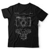 Camera Patent Tshirt Unisex