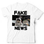 Fake News Moon Landing Tshirt Unisex