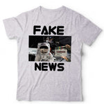 Fake News Moon Landing Tshirt Unisex