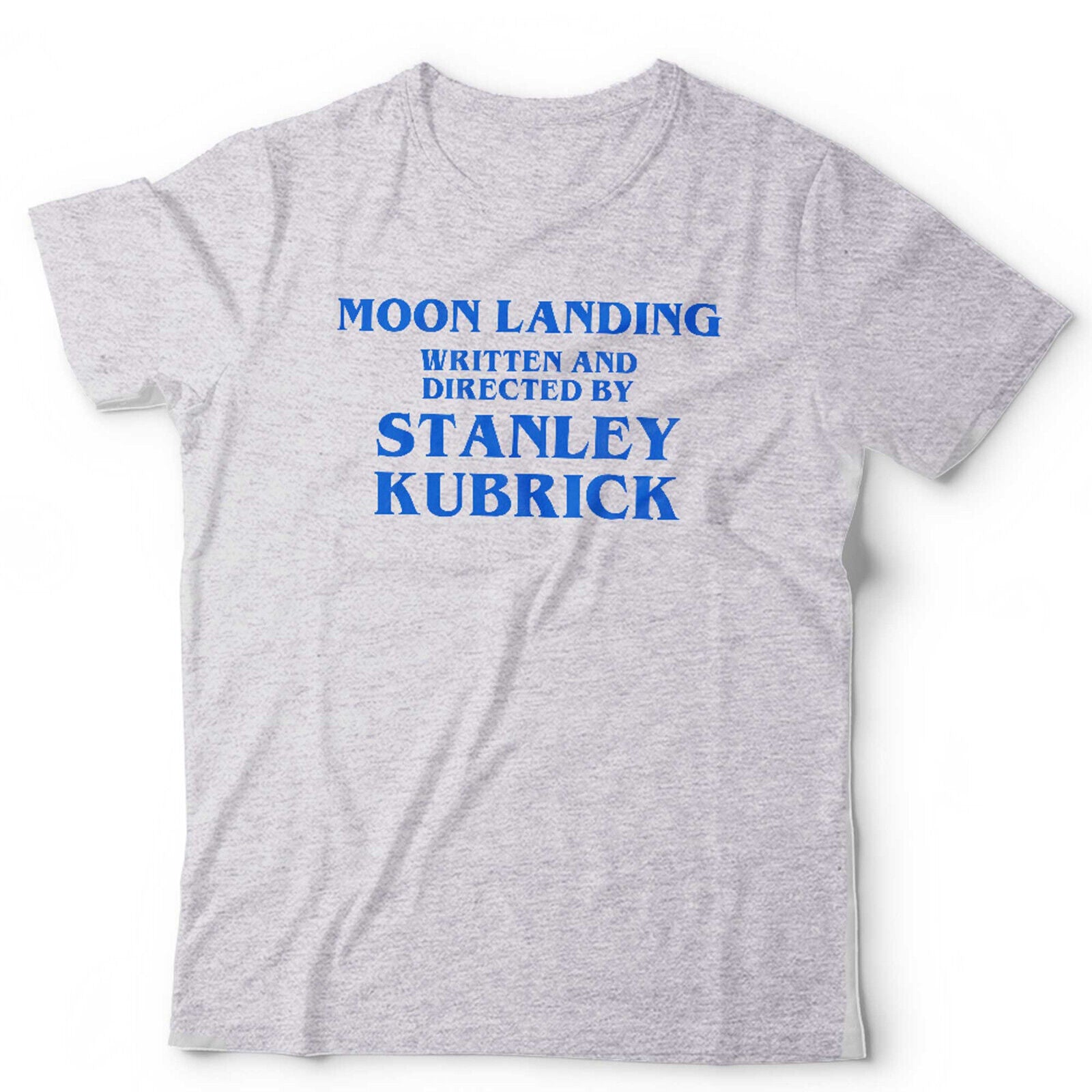 Moon Landing Stanley Kubrick Tshirt Unisex