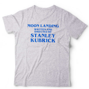 Moon Landing Stanley Kubrick Tshirt Unisex
