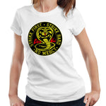 Cobra Kai Tshirt Strike First Semi Fitted Ladies