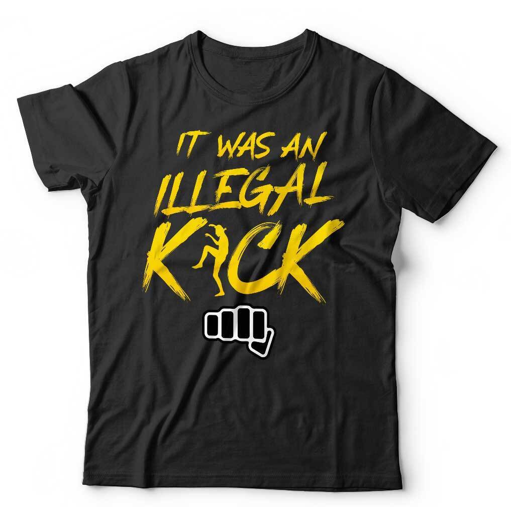 It Was An Illegal Kick Tshirt Unisex