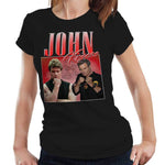John Kreese Tshirt Appreciation Semi Fitted Ladies