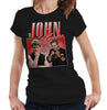 John Kreese Tshirt Appreciation Semi Fitted Ladies