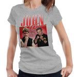 John Kreese Tshirt Appreciation Semi Fitted Ladies