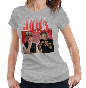 John Kreese Tshirt Appreciation Semi Fitted Ladies