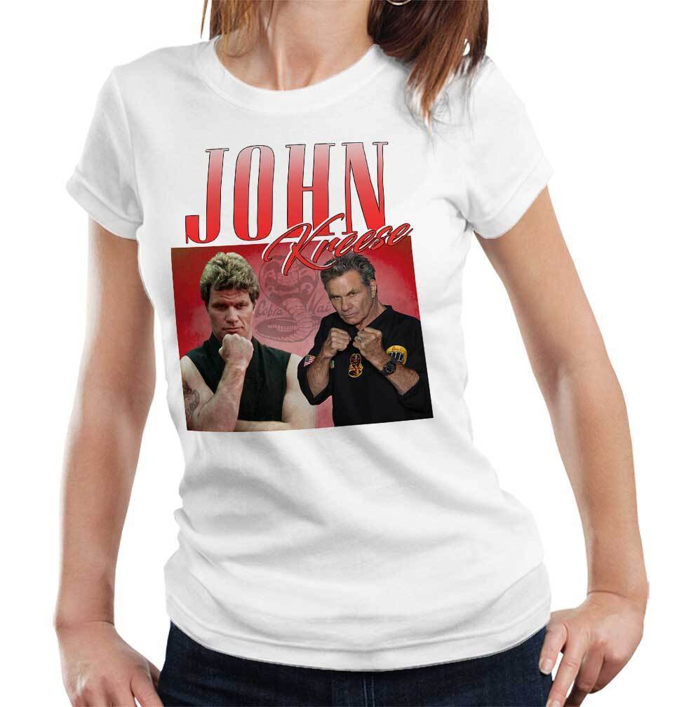 John Kreese Tshirt Appreciation Semi Fitted Ladies