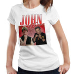 John Kreese Tshirt Appreciation Semi Fitted Ladies