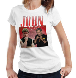 John Kreese Tshirt Appreciation Semi Fitted Ladies
