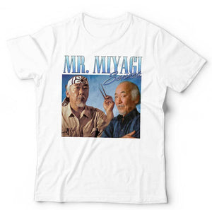 Mr Miyagi Appreciation Tshirt Unisex