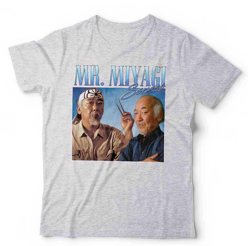 Mr Miyagi Appreciation Tshirt Unisex