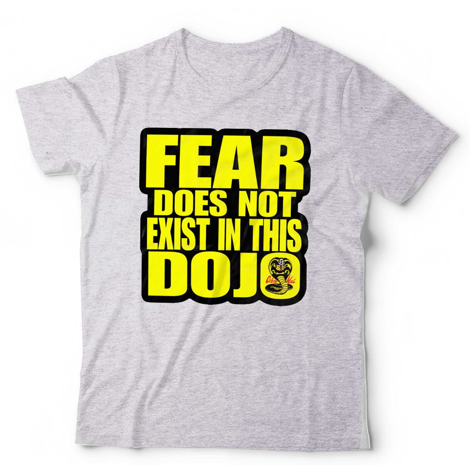 Fear Does Not Exist In This Dojo Tshirt Unisex