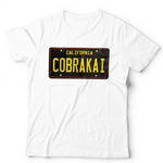 Cobra Kai Number Plate Tshirt Unisex