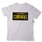 Cobra Kai Number Plate Tshirt Unisex