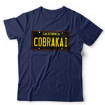 Cobra Kai Number Plate Tshirt Unisex