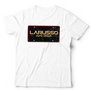 Larusso Auto Group Number Plate Tshirt Unisex