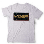 Larusso Auto Group Number Plate Tshirt Unisex