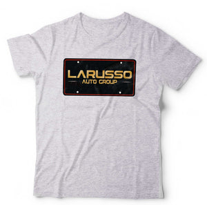 Larusso Auto Group Number Plate Tshirt Unisex