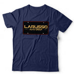 Larusso Auto Group Number Plate Tshirt Unisex