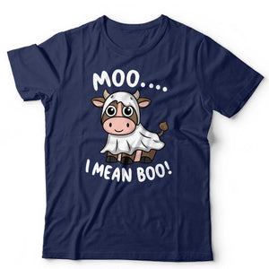 Moo... I Mean Boo Tshirt Unisex