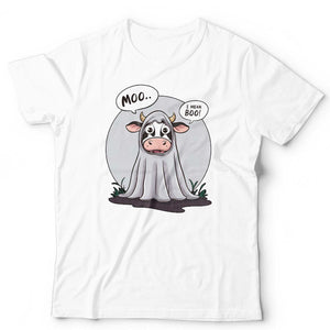 NEW Moo... I Mean Boo Tshirt Unisex