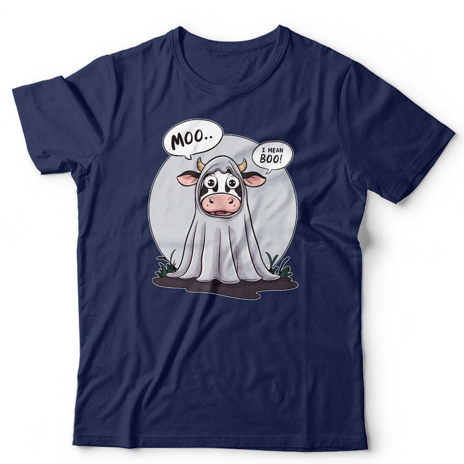 NEW Moo... I Mean Boo Tshirt Unisex