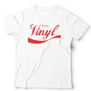 Enjoy Vinyl Tshirt Unisex