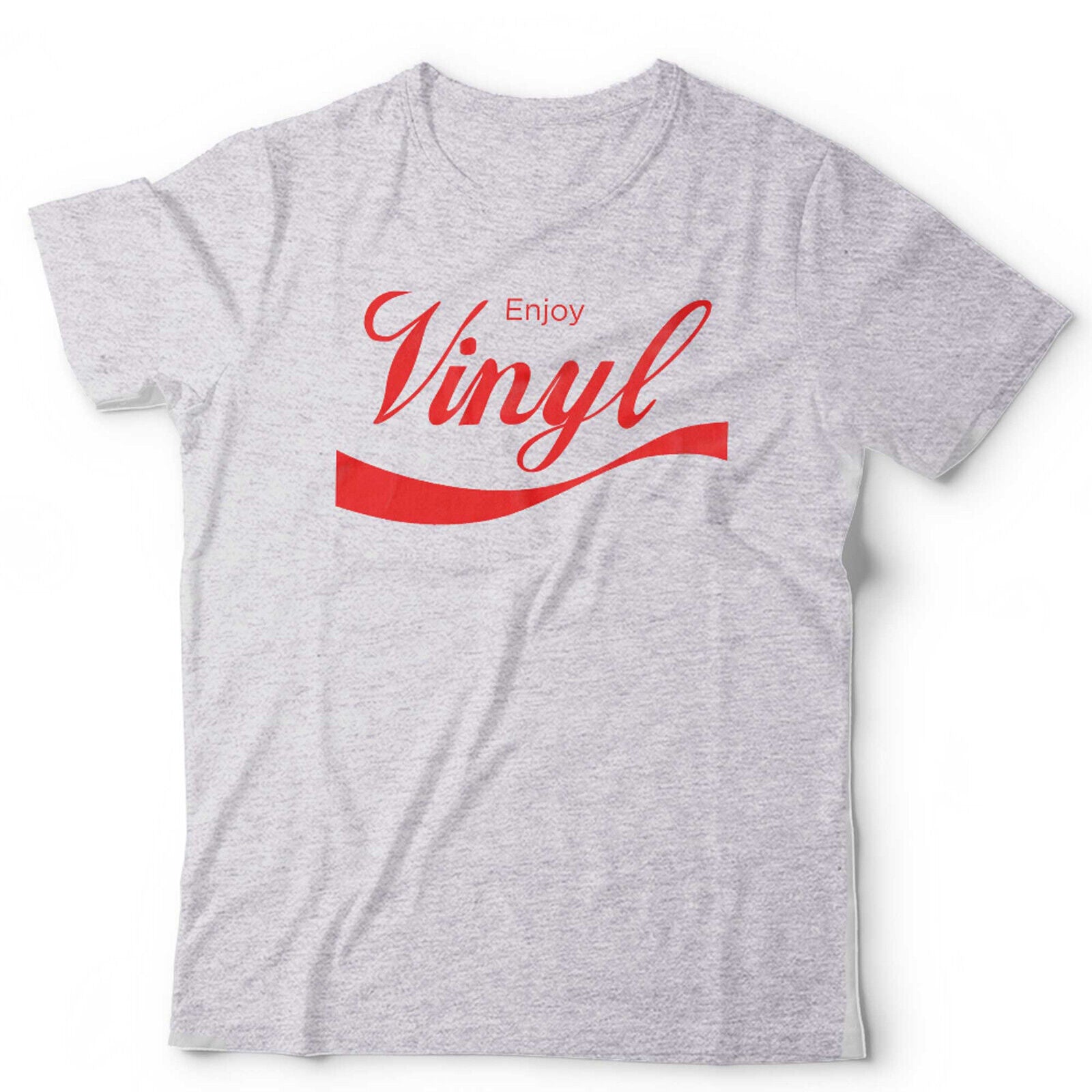 Enjoy Vinyl Tshirt Unisex