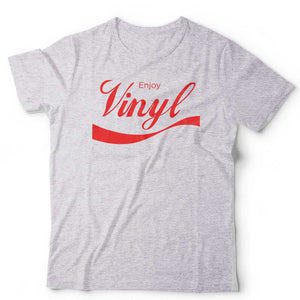 Enjoy Vinyl Tshirt Unisex