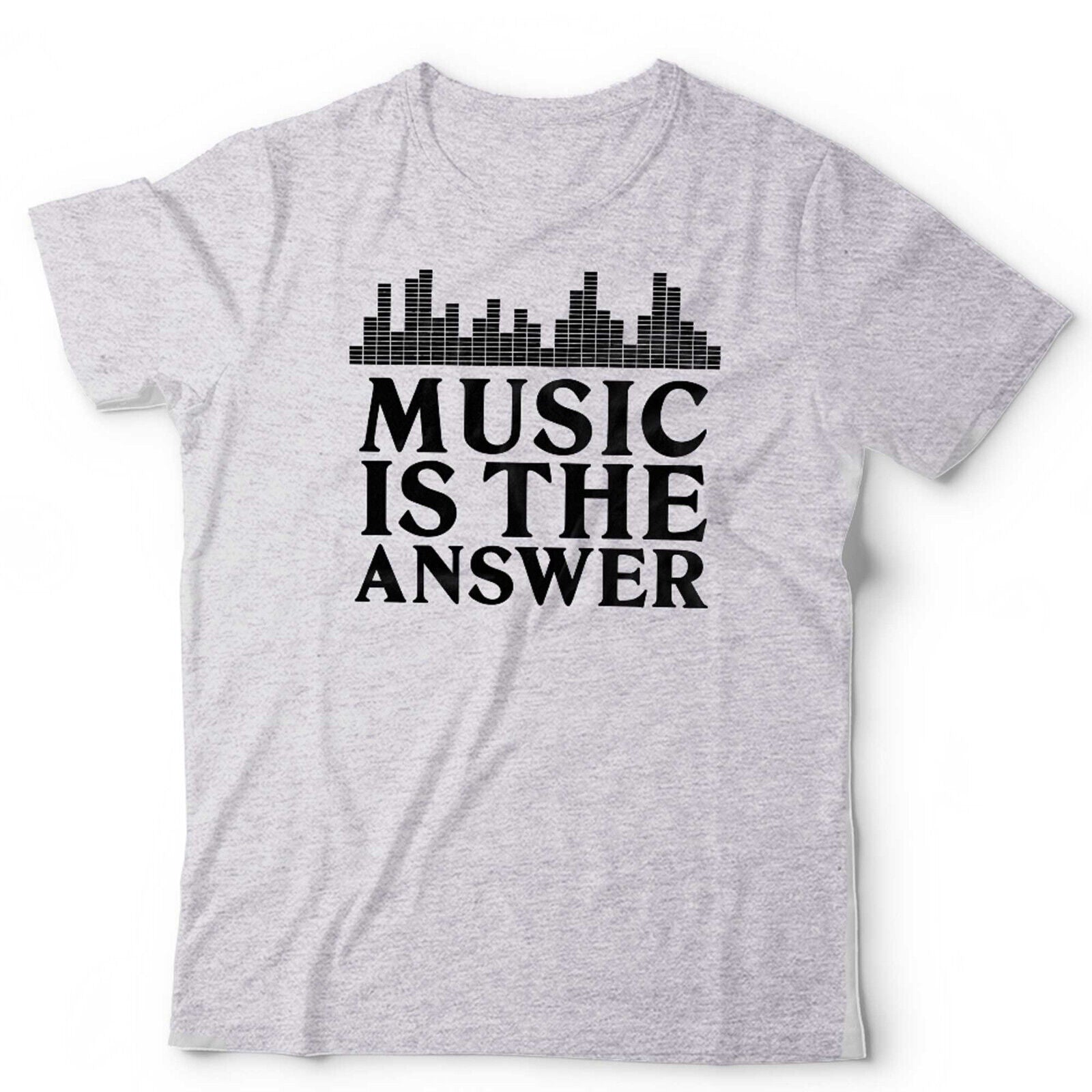 NEW Music Is The Answer TShirt Unisex