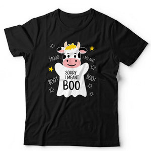 Sorry I Meant Boo Tshirt Unisex