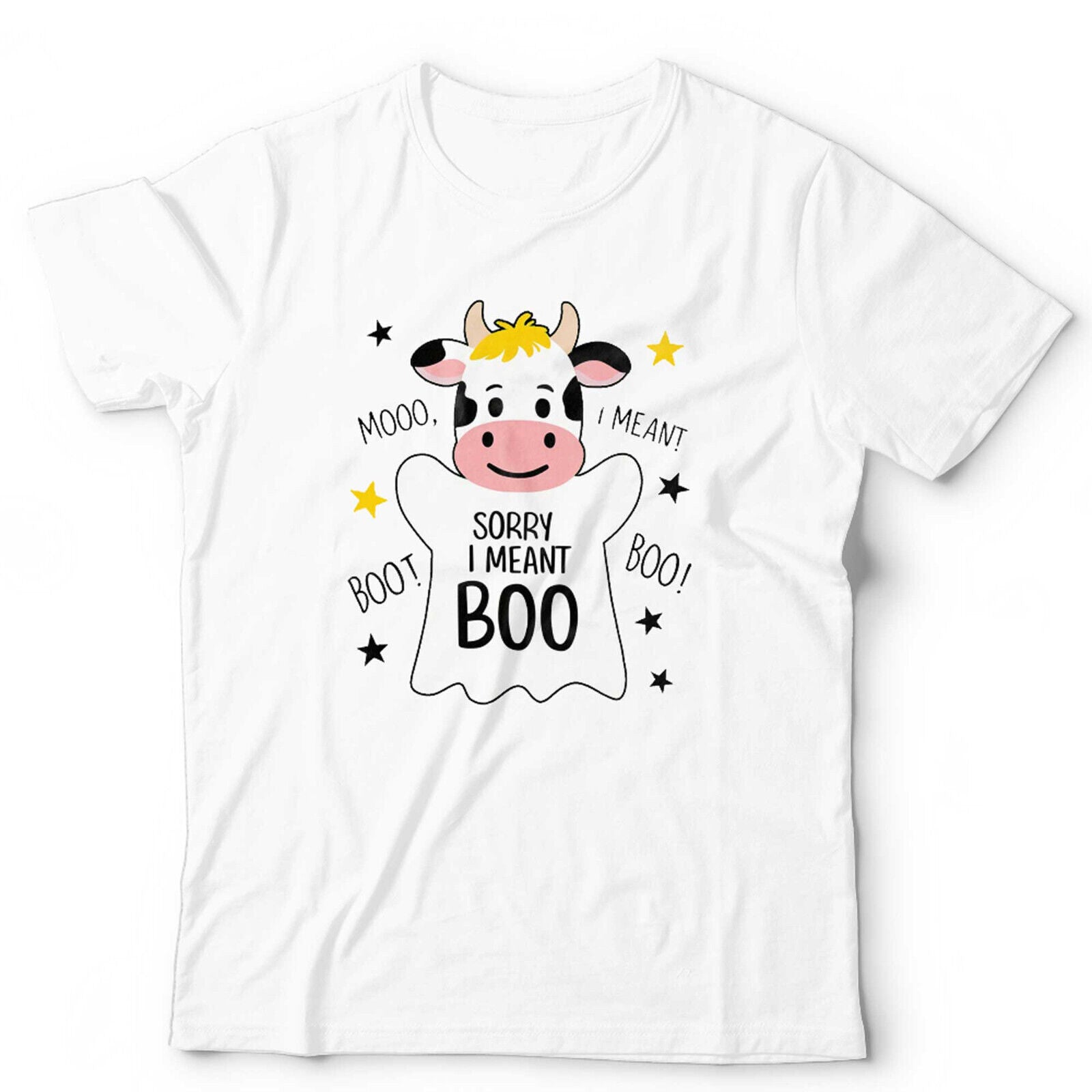 Sorry I Meant Boo Tshirt Unisex