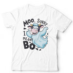 NEW Sorry I Meant Boo 2 Tshirt Unisex