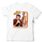 Burt Reynolds 70's Reto Star Tshirt Unisex