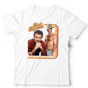 Burt Reynolds 70's Reto Star Tshirt Unisex