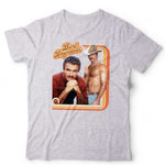 Burt Reynolds 70's Reto Star Tshirt Unisex