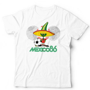 Mexico 86 Tshirt Unisex