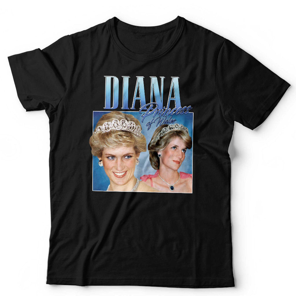 Diana Princess of Wales Appreciation Tshirt Unisex