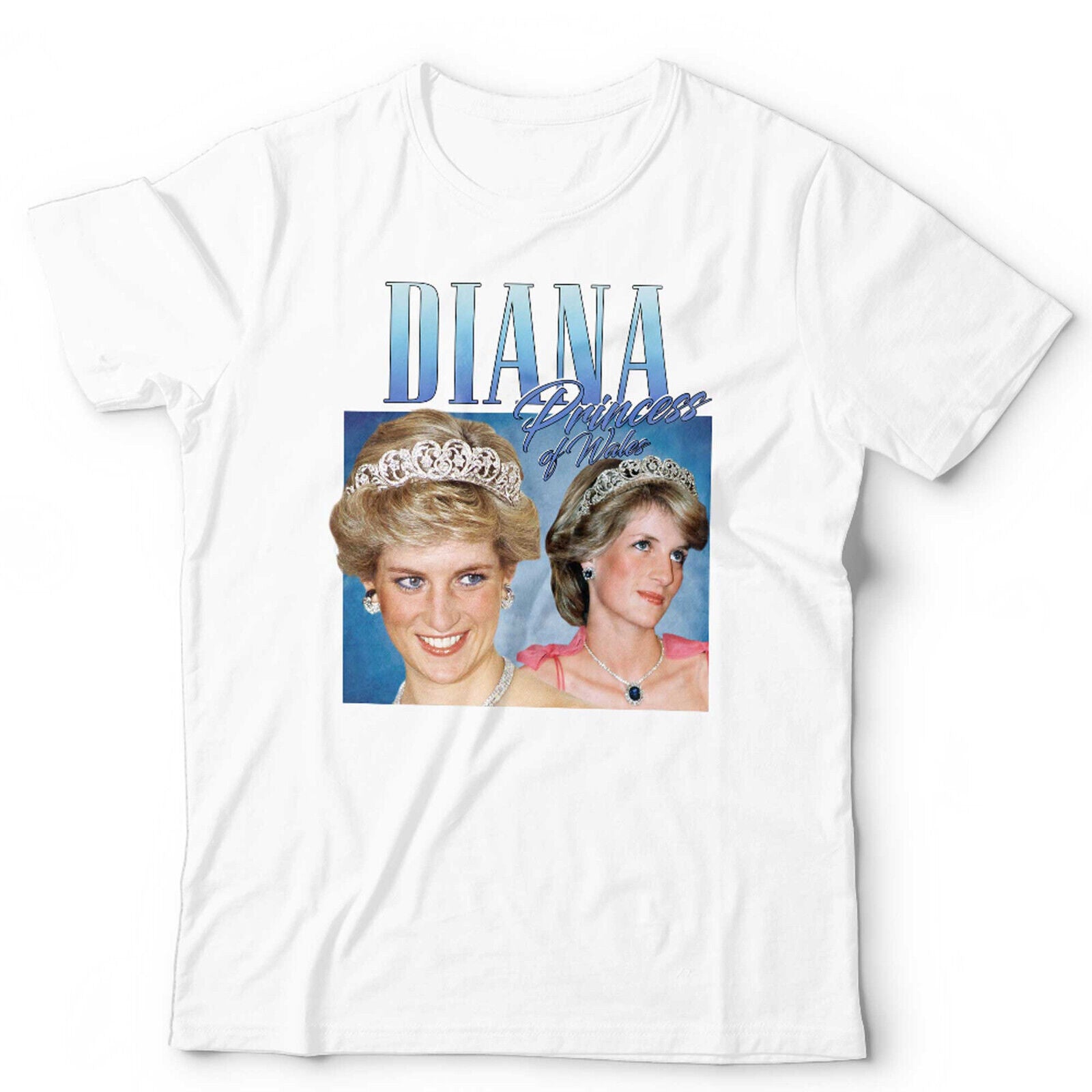 Diana Princess of Wales Appreciation Tshirt Unisex