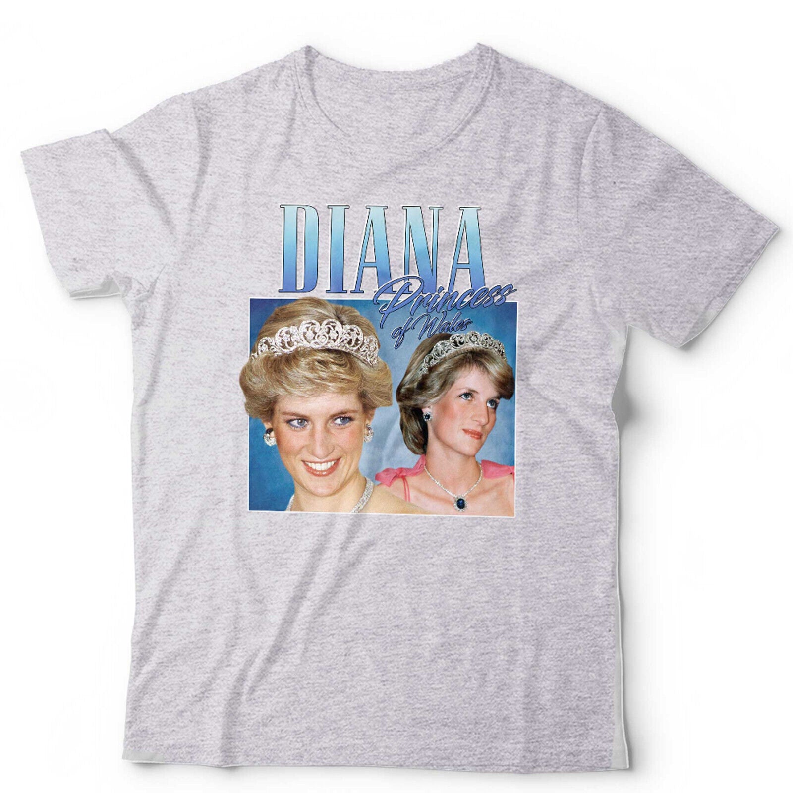 Diana Princess of Wales Appreciation Tshirt Unisex