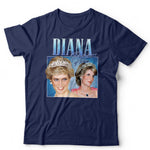 Diana Princess of Wales Appreciation Tshirt Unisex