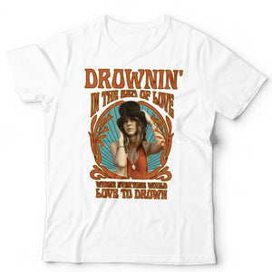 Drownin' In The Sea Of Love Stevie Nicks TShirt Unisex