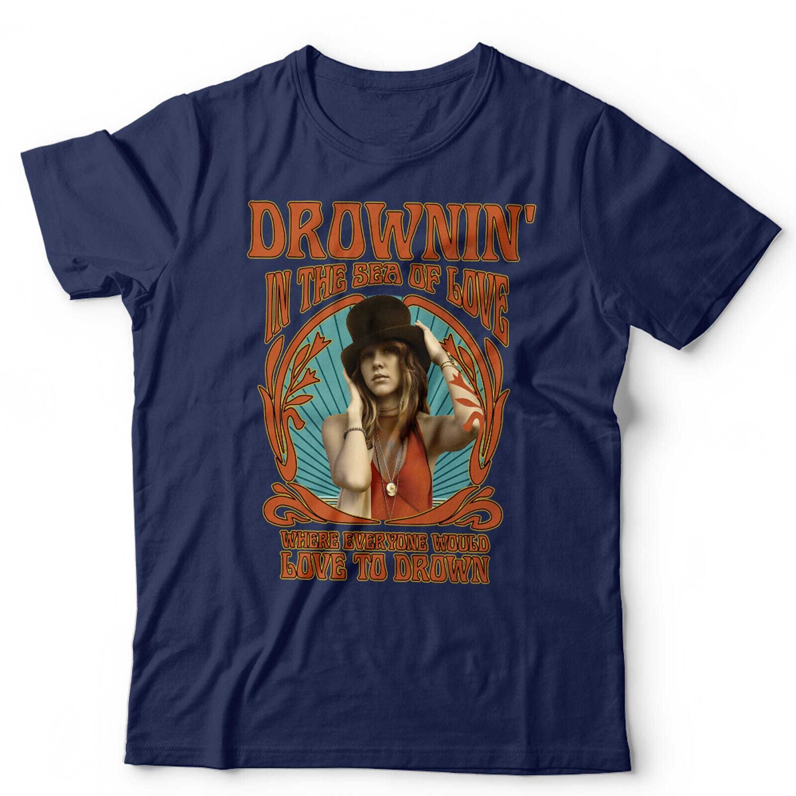 Drownin' In The Sea Of Love Stevie Nicks TShirt Unisex