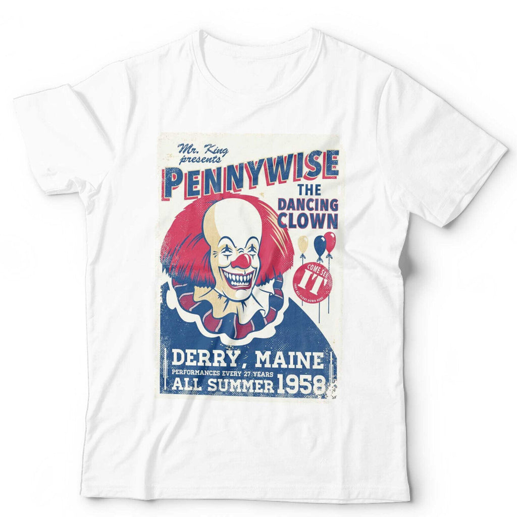 Pennywise the Dancing Clown Tshirt Unisex