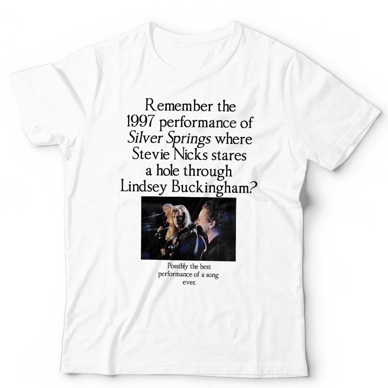 1997 Performance of Silver Springs TShirt Unisex