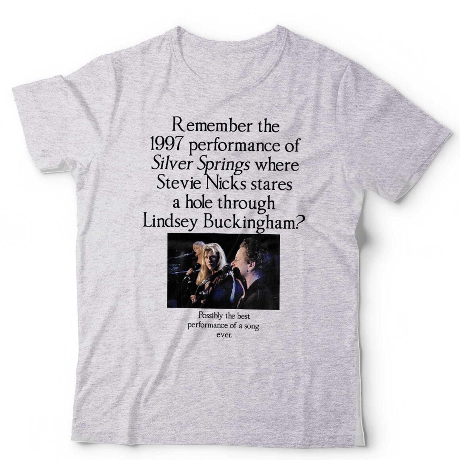 1997 Performance of Silver Springs TShirt Unisex