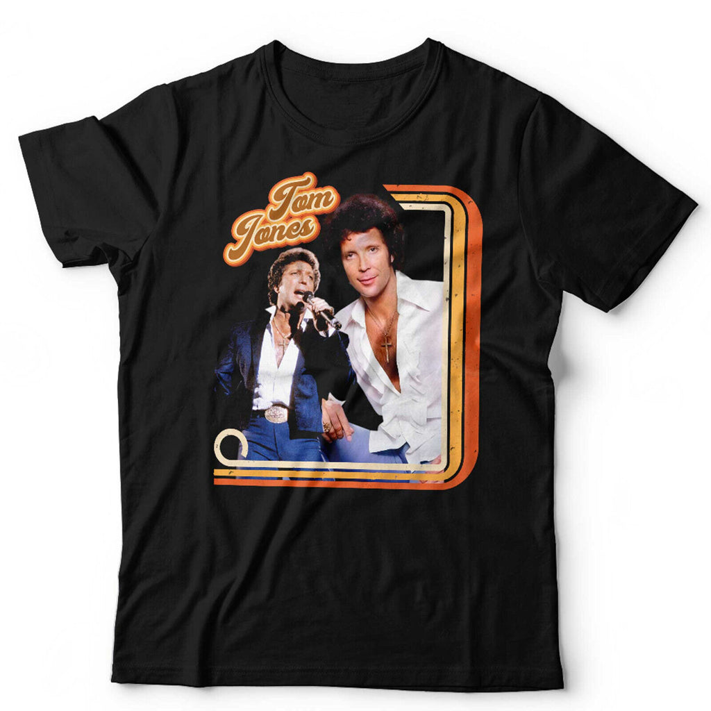 NEW Tom Jones 70s retro star Tshirt Unisex