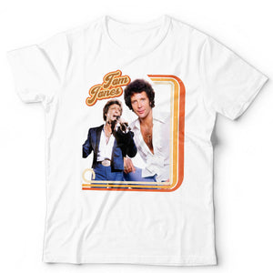 NEW Tom Jones 70s retro star Tshirt Unisex