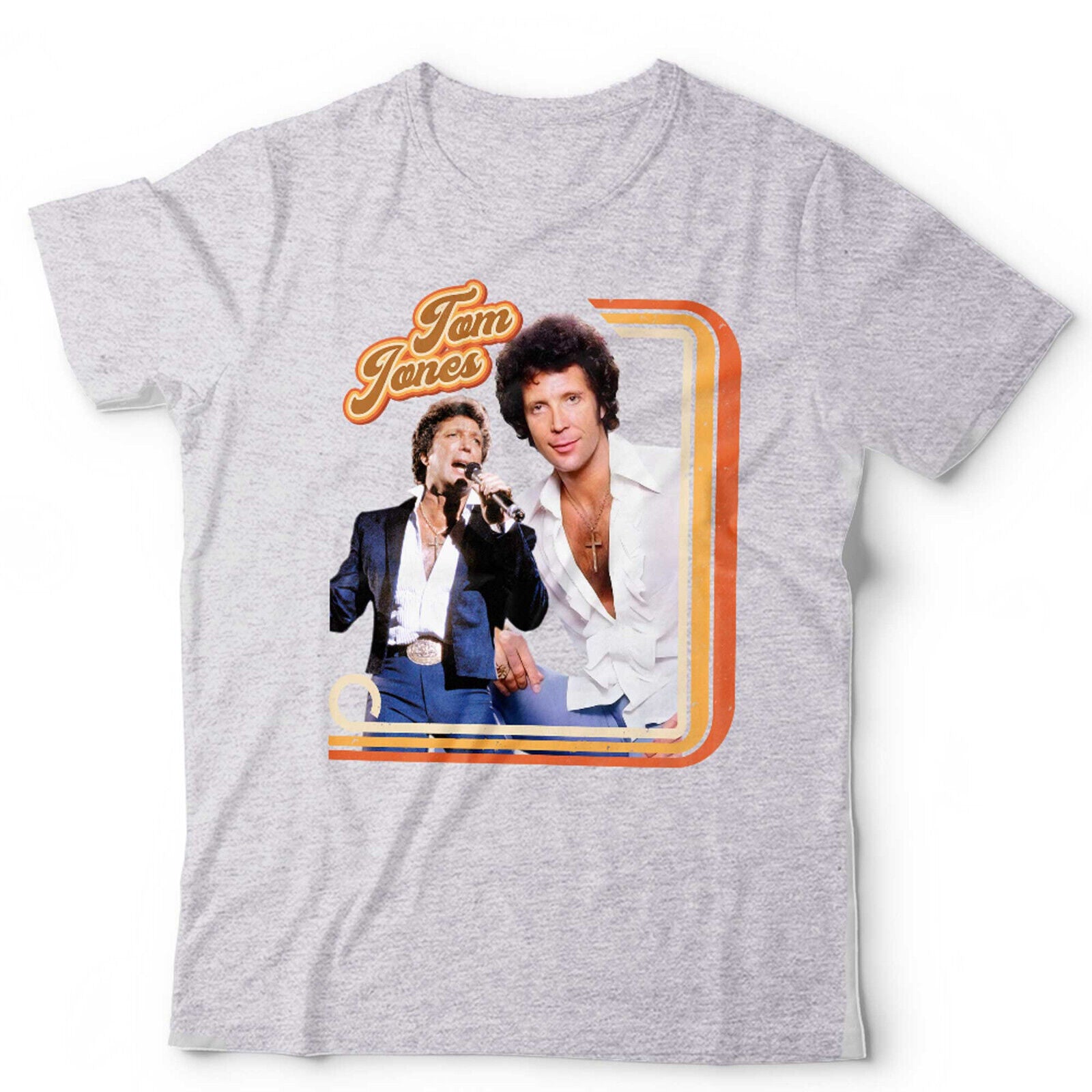 NEW Tom Jones 70s retro star Tshirt Unisex